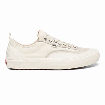 Vans Canvas Destruct - Miesten Surf Kengät - Beige